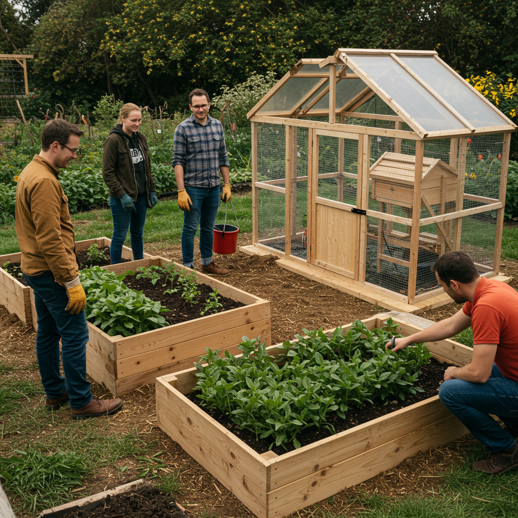 DIY Gartenprojekte