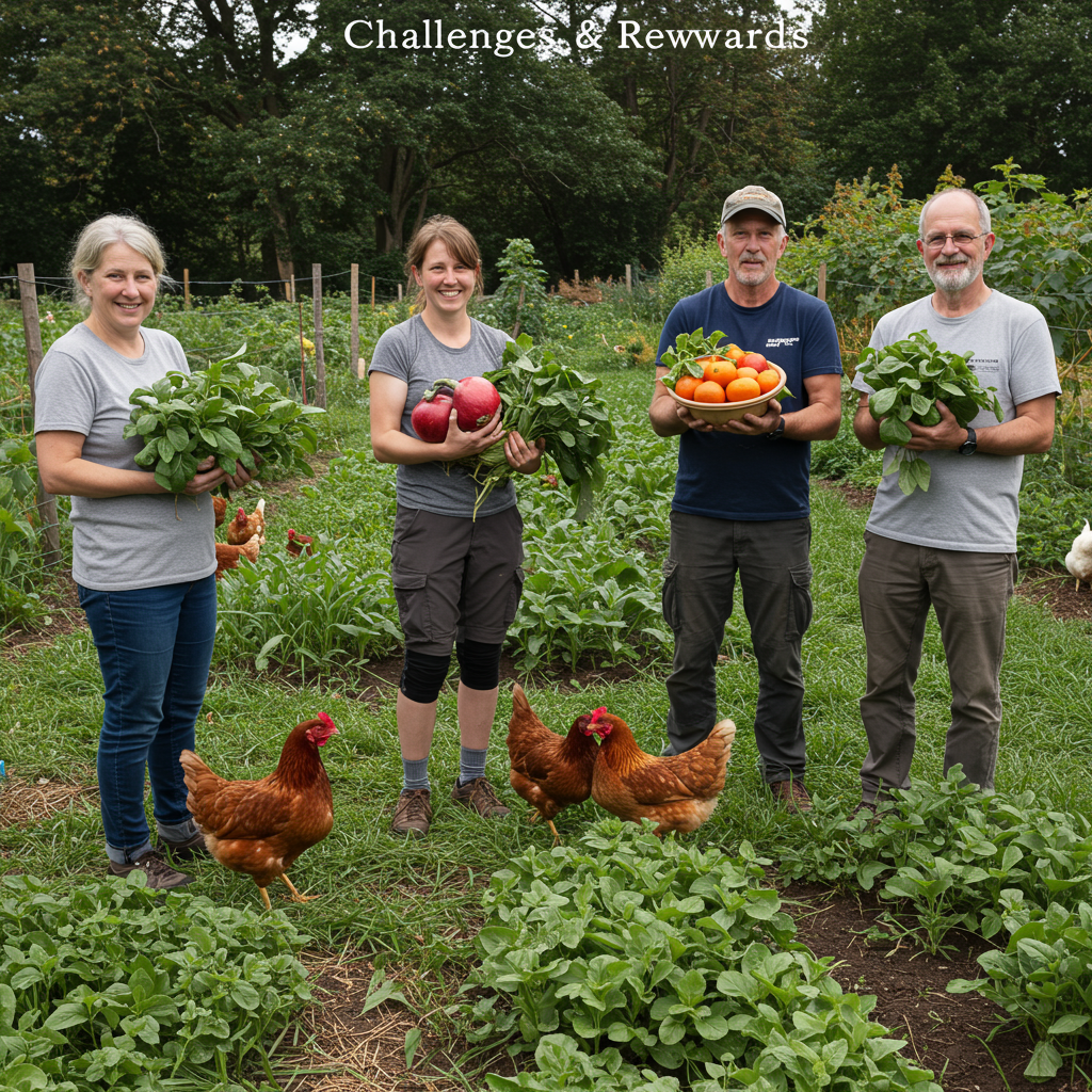 Gartenerfolge und Challenges